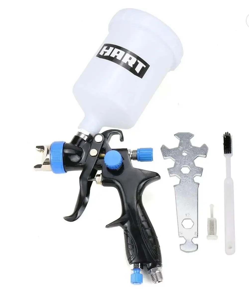 HVLP Gravity Feed Air Spray Gun Professional Air Paint Kit